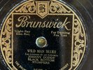 Bruns 3567 Johnny Dodds BB Stompers w LOUIS ARMSTRONG   78 rpm 1927 JAZZ V+