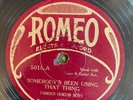 Romeo 5010 Famous Hokum Boys EAGLE RIDING PAPA 78 rpm Hokum Blues V+ 1930