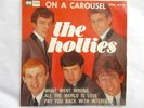 EX-  SPANISH  ODEON EP- THE HOLLIES - 