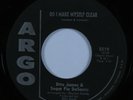 Northern Soul 45 ETTA JAMES/SUGAR PIE DESANTO Do I Make Myself Clear ARGO HEAR