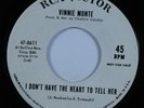 Northern Soul 45 VINNIE MONTE I Don't Have... RCA VICTOR VG++/VG+ promo HEAR