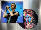 DAVID BOWIE - The man who played in Dublin - ltd picture vinyl disc DB 1256