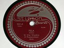W. WYK. WIEJSKIEJ  Z. PRZYSPIEWKAMI POLISH POLKA 78 RECORD STINSON 907 E+