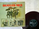 THE BEATLES BEATLES NO. 5 ODEON OR-8028 RED VINYL VINYL LP