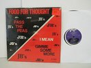 The JB's Food For Thought - James Brown  Soul LP - Shrink Wrap - Original Press