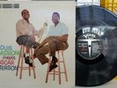 Louis Armstrong Meets Oscar Peterson Verve LP V-8322 VG+ JAZZ MONO DG