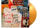 Sports Team Deep Down Happy - Orange Vinyl UK vinyl LP album record 0869214