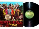 THE BEATLES - Sgt Pepper's Lonely Hearts Club Band LP Apple Label w/Insert EX