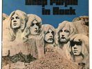 DEEP PURPLE IN ROCK 1ST PRESS 1970 UK HARVEST NO EMI ; VINYL LP SHVL 777  EX/EX