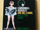 CANNONBALL ADDERLEY and BILL EVANS Waltz for Debby- rare original 7' EP NM