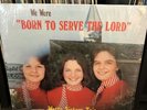 WATTS SISTERS Lp Bizarre Private Tx Xian Real People Southern Gospel