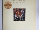 PAUL SIMON - GRACELAND VINYL LP 1986 Warner Near Mint
