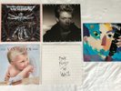 5 LPs: Pink Floyd / Van Halen / Bryan Adams / The Outfield / Triumph