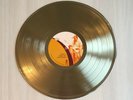 Jimi Hendrix Live at woodstock GOLD VINYL RECORD