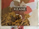 KEANE CAUSE AND EFFECT LTD COLOURED VINYL LP WITH HAND SIGNED AUTOGRAPHED CARD
