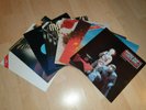 8 LPs / Manfred Mann's Earth Band - Prog Rock - Uriah Heep Jethro Tull Yes - LOT