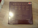 Uriah Heep 5 LP Box Two Decades in Rock UK Neu
