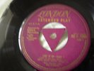 Bill Haley & His Comets Live It Up Part 1 Real Rock Drive London REF 1049 UK EP