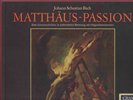 LP - BACH, Matthaus-Passion, Harnoncourt - TELEFUNKEN 6.35047