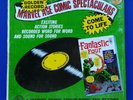 HTF VINTAGE Marvel Age Comic Spectaculars Vinyl LP Golden Record FANTASTIC FOUR