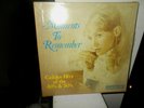 MOMENTS TO REMEMBER GOLDEN HITS OF THE 40'S & 50'S VINYL BOX SET 1977 NEW