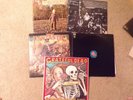 GRATEFUL DEAD-ELTON JOHN-2 ALLMAN BROTHERS-CHICAGO TRANSIT AUTHORITY -5 LP LOT