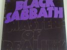First press UK, very rare  Record - Vinyl record Black Sabbath Master Of Reality