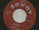 ROCKABILLY bw DOOWOP- TEMPTATIONS - MAD AT LOVE  /  MISTER JUKE BOX -HEAR -SAVOY