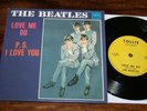Beatles Single Love me do 2019 US Cover