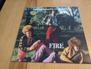 1989 JIMI HENDRIX LP FIRE GREEN VINYL SWINGIN PIG TSP 018