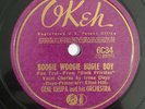 Boogie Woogie Bugle Boy From Buck Privates Gene Krupa - Okeh 78 rpm The Big Do