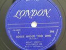 Kenny Roberts / Nancy Lee Boogie Woogie Yodel Song  - London 78 rpm