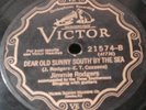 Jimmie Rodgers-Little Old Home/Sunny South By The Sea-Victor 21574 V+