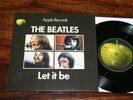 Beatles Single Let it be 2019 UK Cover
