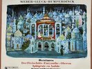 Klemperer Conducts Weber, Gluck, Humperdinck EMI Columbia SAX 2417 Red Semi/Circ
