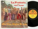 TONY PABON LA PROTESTA On The Right Track RICO 710 LP Rare Latin