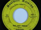 Northern Sweet Soul 45 TRUETONES He's Got Nerve SOULVILLE HEAR