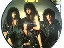EX/EX KISS CRAZY NIGHTS 1987 PICTURE DISC VINYL LP