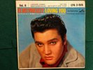 ELVIS PRESLEY / LOVING YOU / RCA # EPA 2-1515  45 rpm