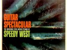SPEEDY WEST Guitar Spectacular LP VG+ 1962 Capitol Plays Well ST1835