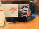JOHN LEE HOOKER It Serve You Right To Suffer on Impulse mono blues LP