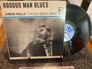 JUNIOR WELLS Hoodoo Man Blues on Delmark blues LP