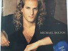 Michael Bolton ‎– The One Thing LP Colombian Press 1993 Insert PROMO