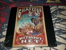 GRATEFUL DEAD - Without A Net Ltd.1990 1st UK Issue Vinyl 3LP SEALED