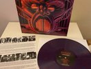 Possessed BEYOND THE GATES Gatefold  Purple Colored Vinyl Record LP Never Played