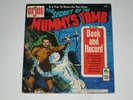 GI Joe Secret of the Mummy's Tomb 1973 Peter Pan 45rpm Book and Record