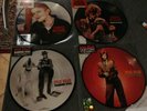 David Bowie Picture Disc 4 45 Giri Rari tvc15, diamond dogs, sorrow e knock on w