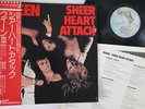 LP QUEEN Sheer Heart Attack P10137E ELEKTRA JAPAN Vinyl OBI