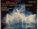 Dave Brubeck Quartet The Riddle vinyl LP 1960 Columbia 6- eye CS 8248 Cool Jazz