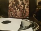 MY CHEMICAL ROMANCE Black Parade Black & BONE VINYL RECORD 2xLP Hot Topic RARE